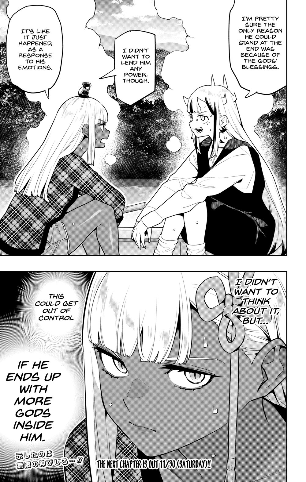 Mato Seihei No Slave chapter 144 page 21
