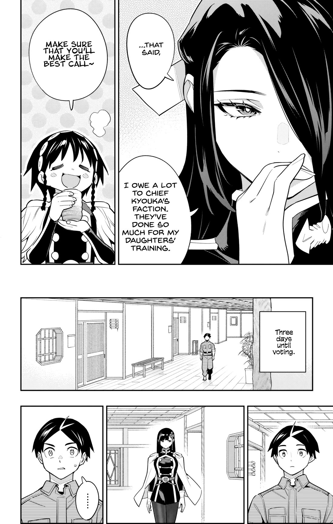 Mato Seihei No Slave chapter 145 page 10