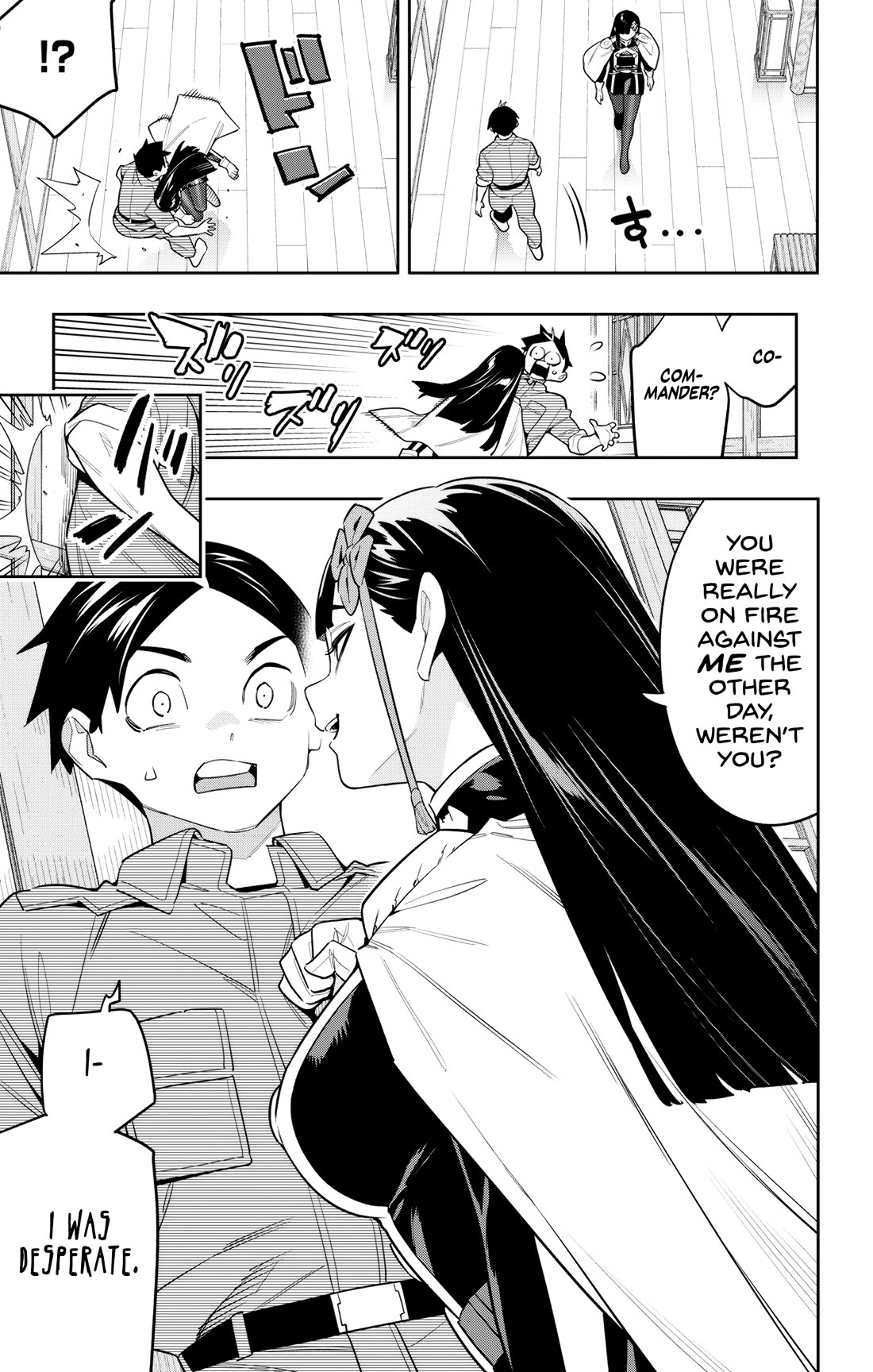 Mato Seihei No Slave chapter 145 page 11