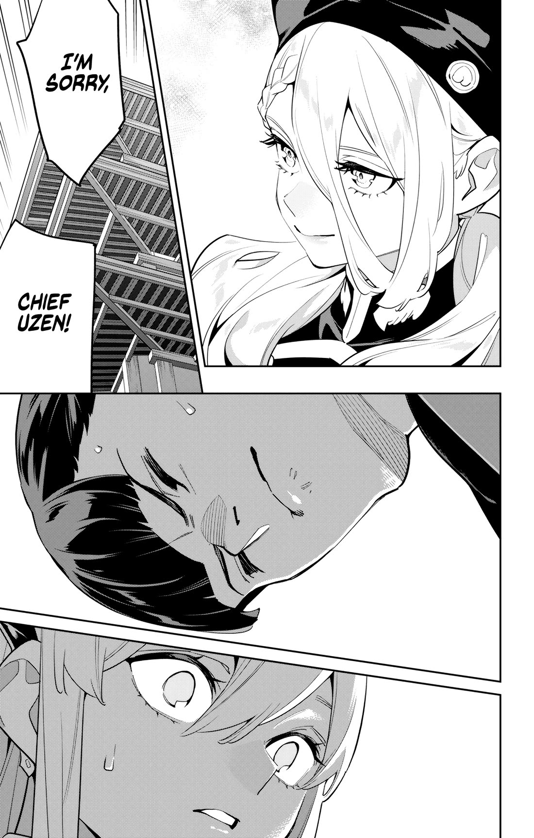 Mato Seihei No Slave chapter 145 page 15