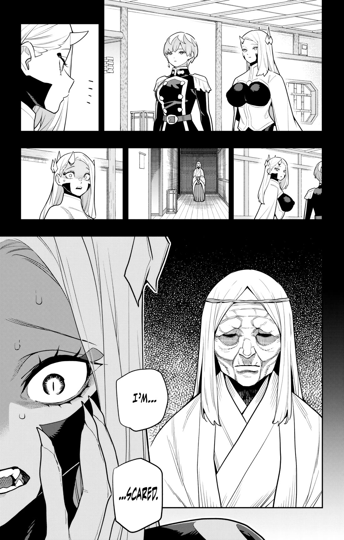 Mato Seihei No Slave chapter 145 page 19