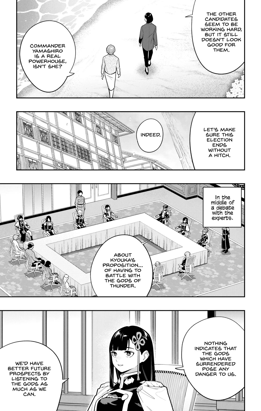 Mato Seihei No Slave chapter 146 page 5