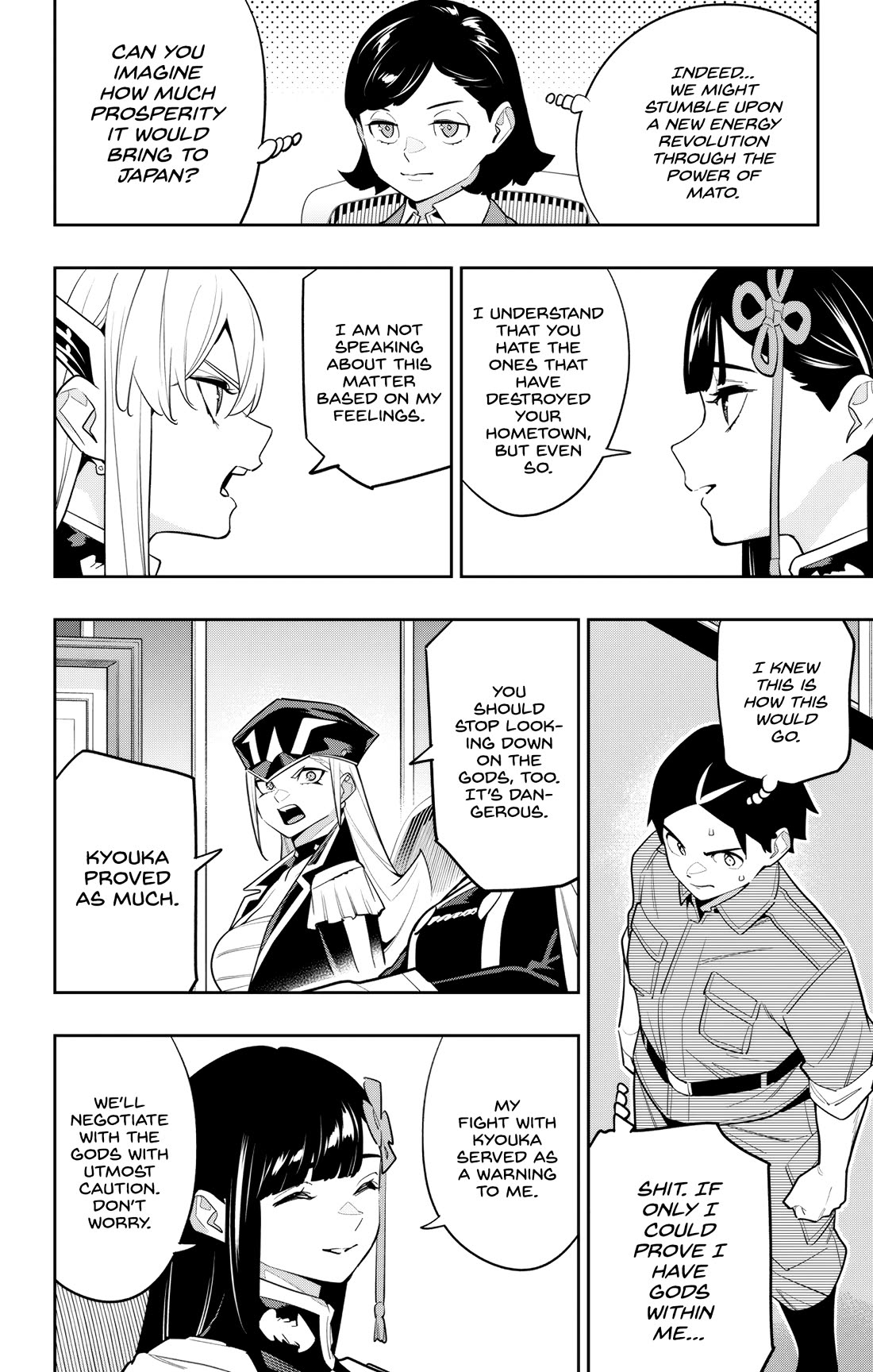 Mato Seihei No Slave chapter 146 page 6