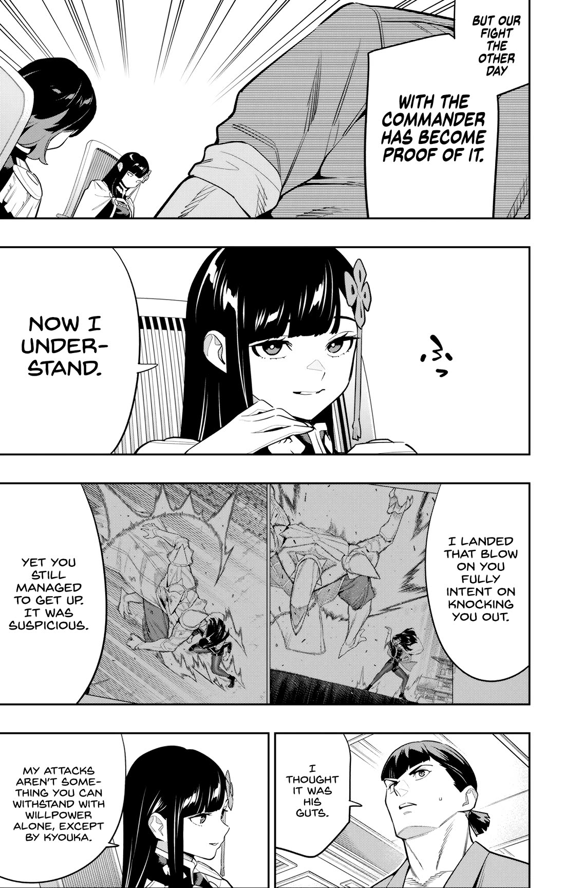 Mato Seihei No Slave chapter 146 page 11
