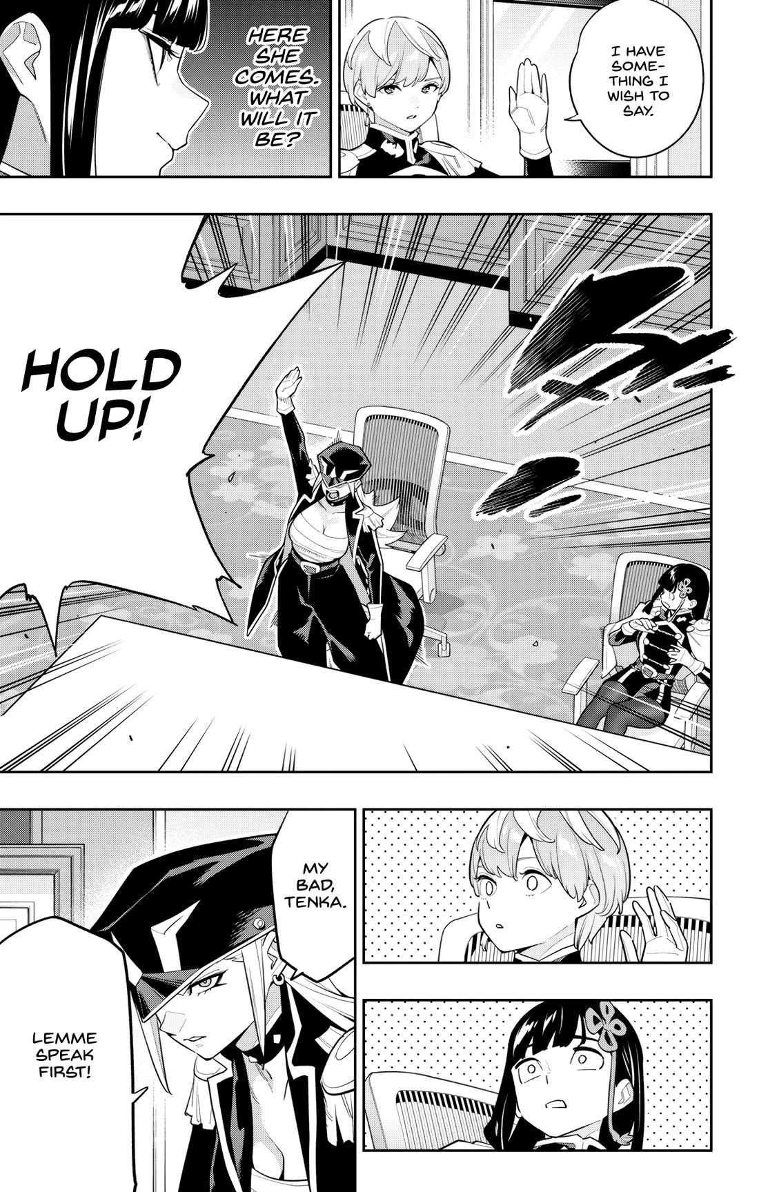 Mato Seihei No Slave chapter 146 page 15