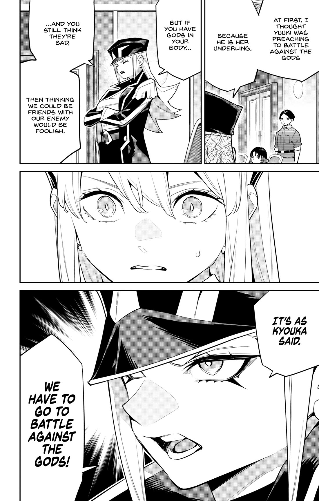 Mato Seihei No Slave chapter 146 page 16