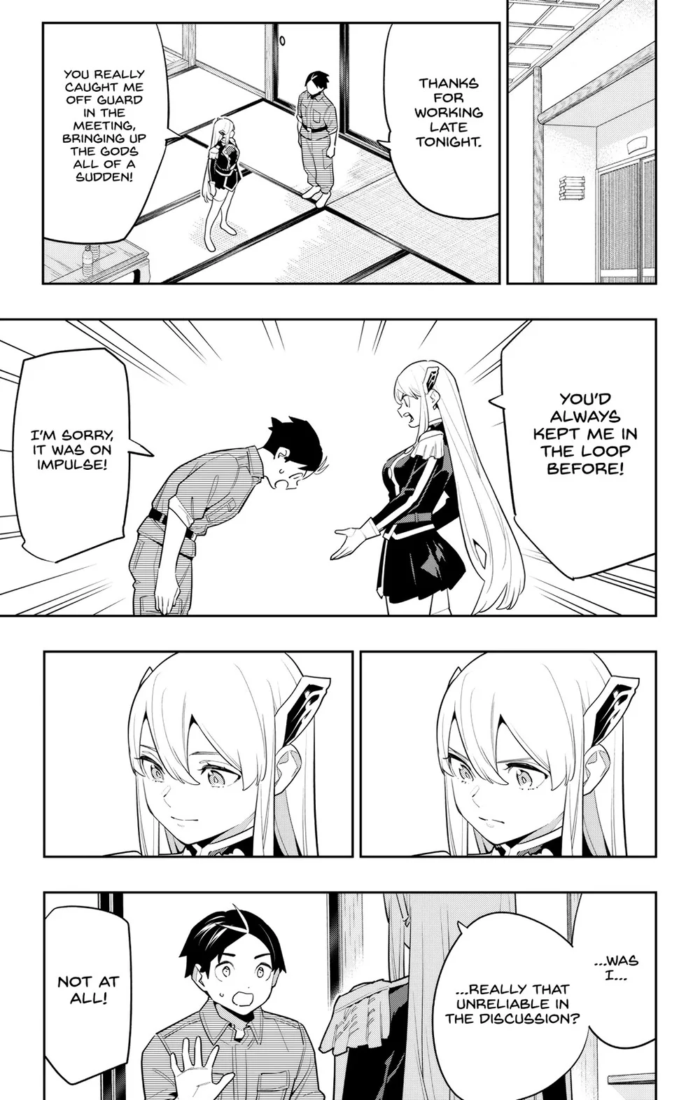 Mato Seihei No Slave chapter 147 page 11