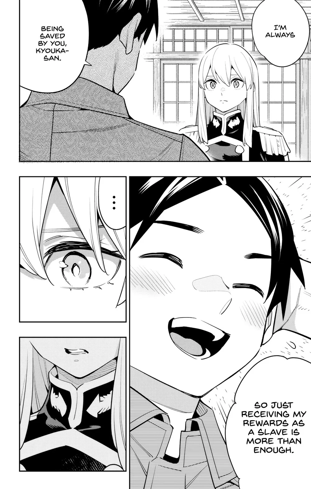 Mato Seihei No Slave chapter 147 page 14