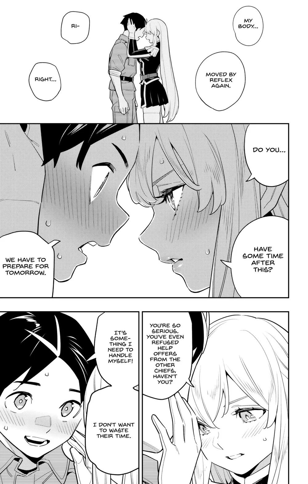 Mato Seihei No Slave chapter 147 page 17