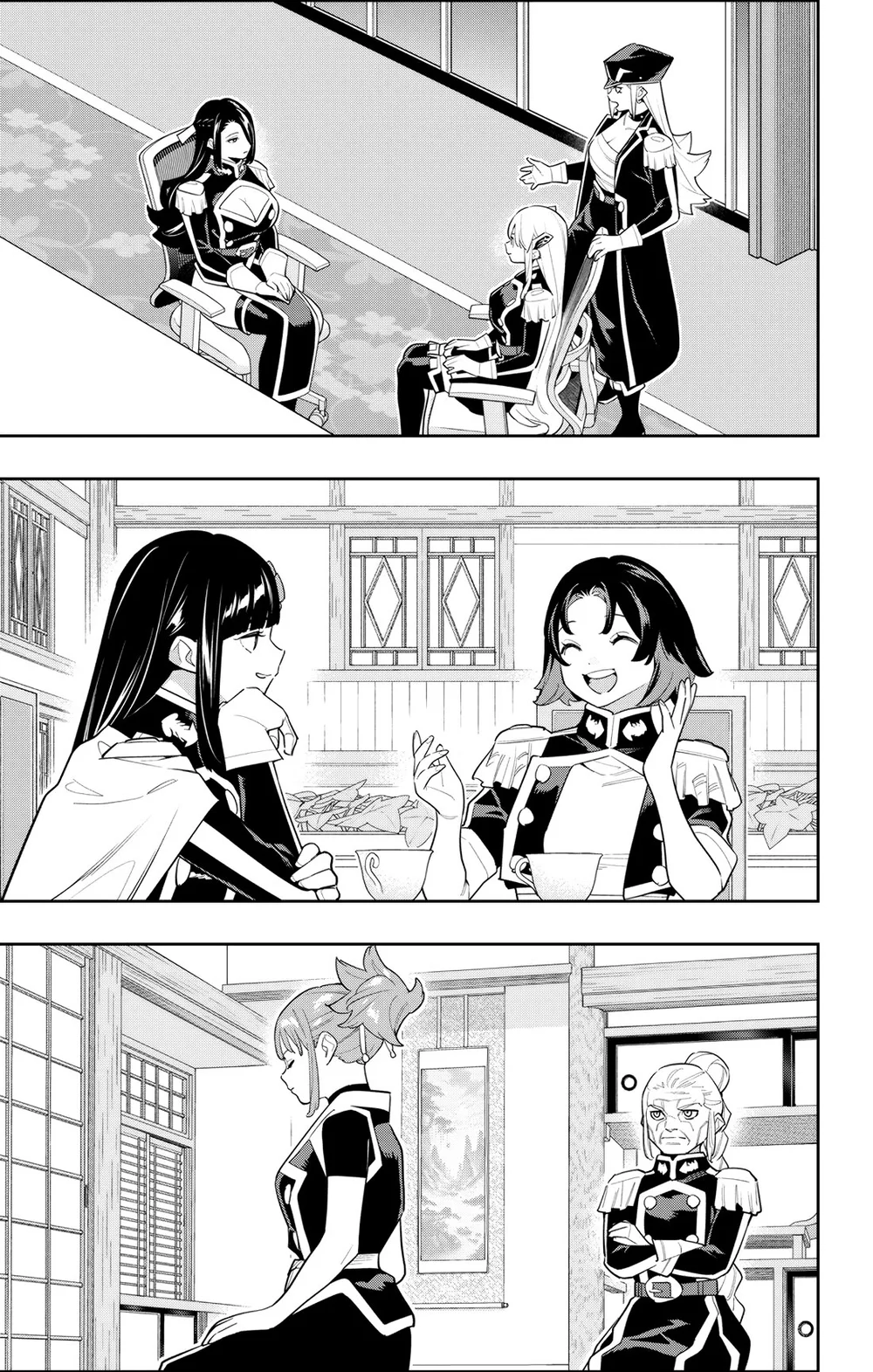 Mato Seihei No Slave chapter 147 page 19