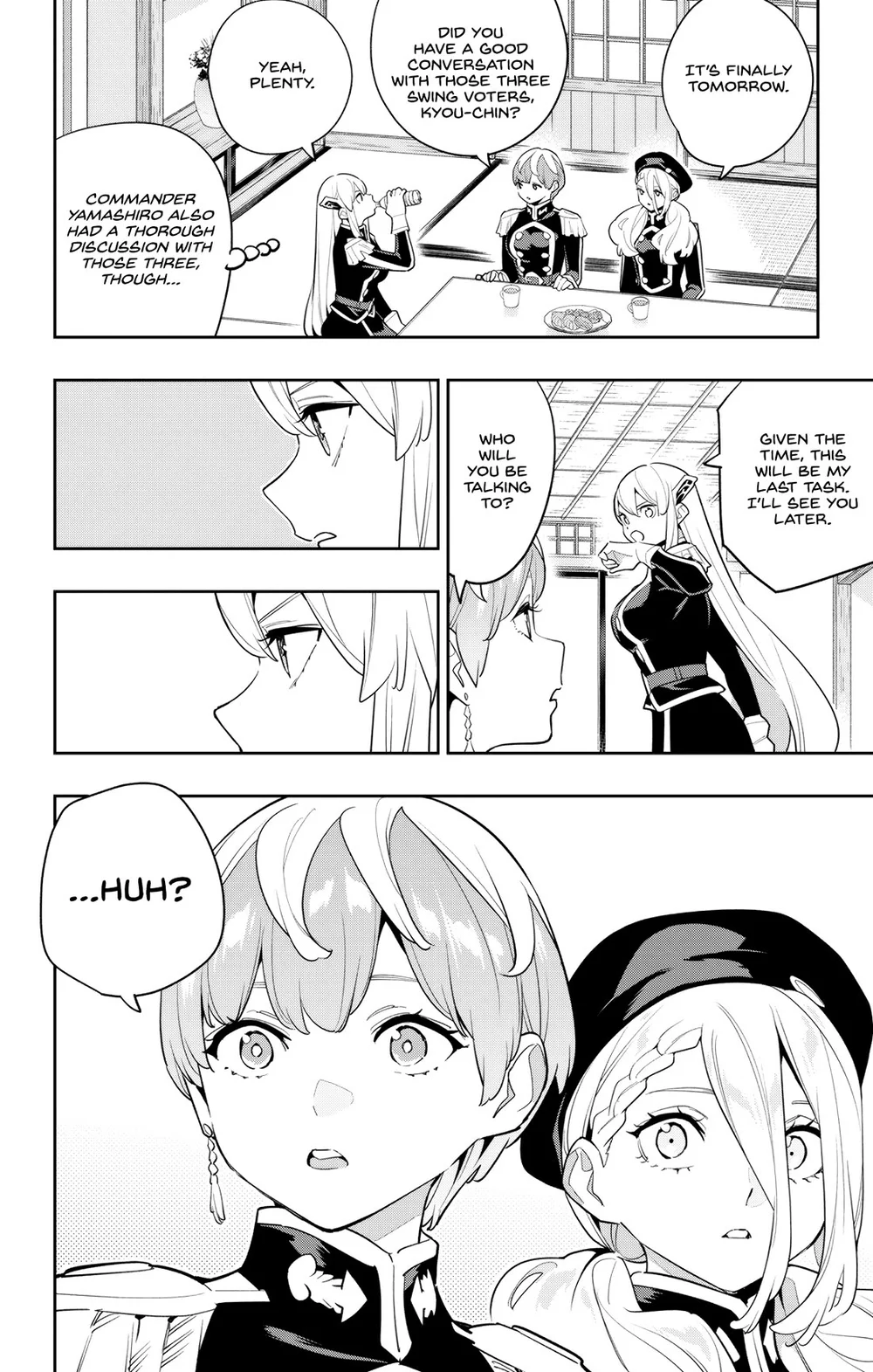 Mato Seihei No Slave chapter 147 page 20