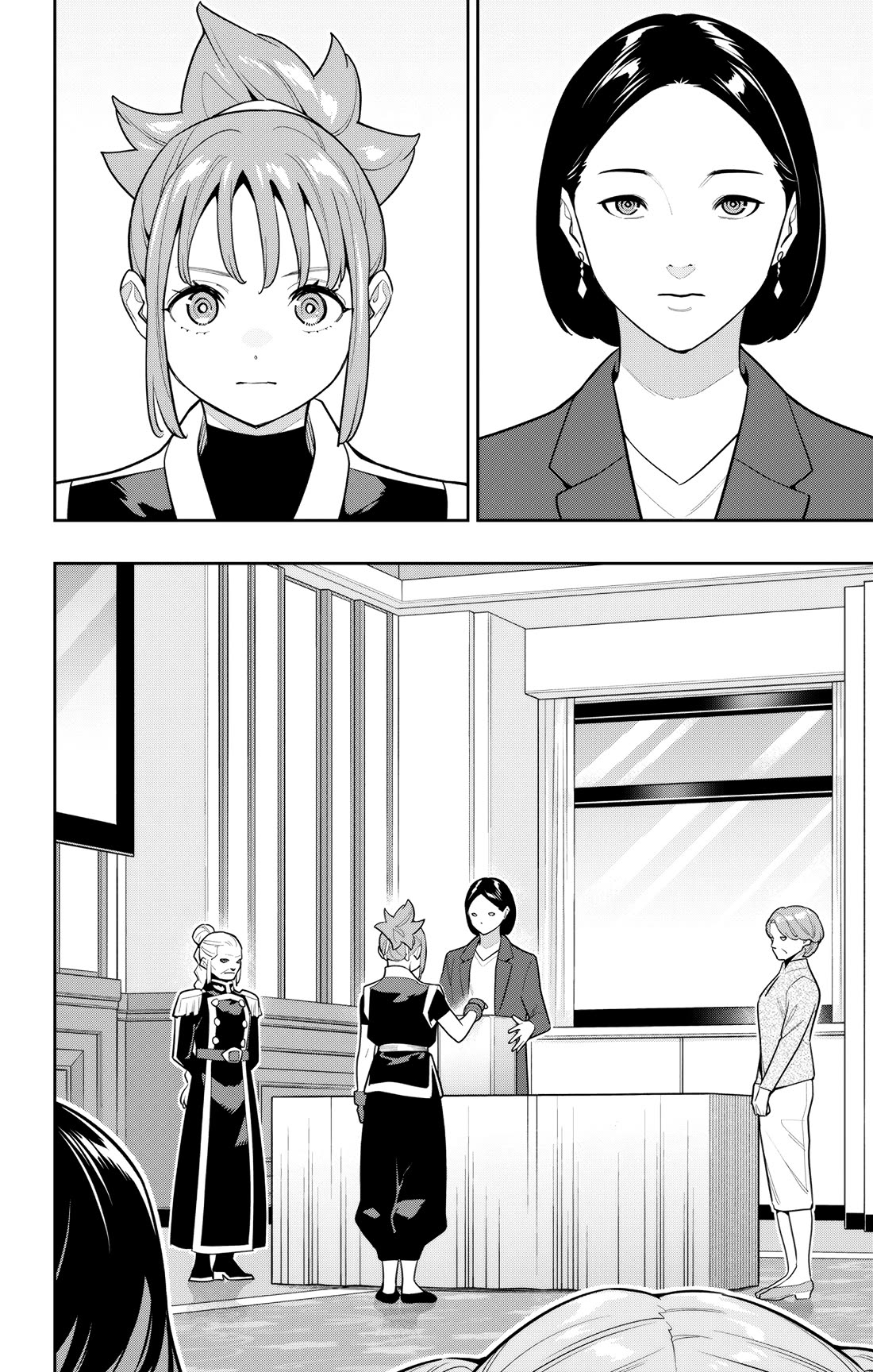 Mato Seihei No Slave chapter 148 page 4