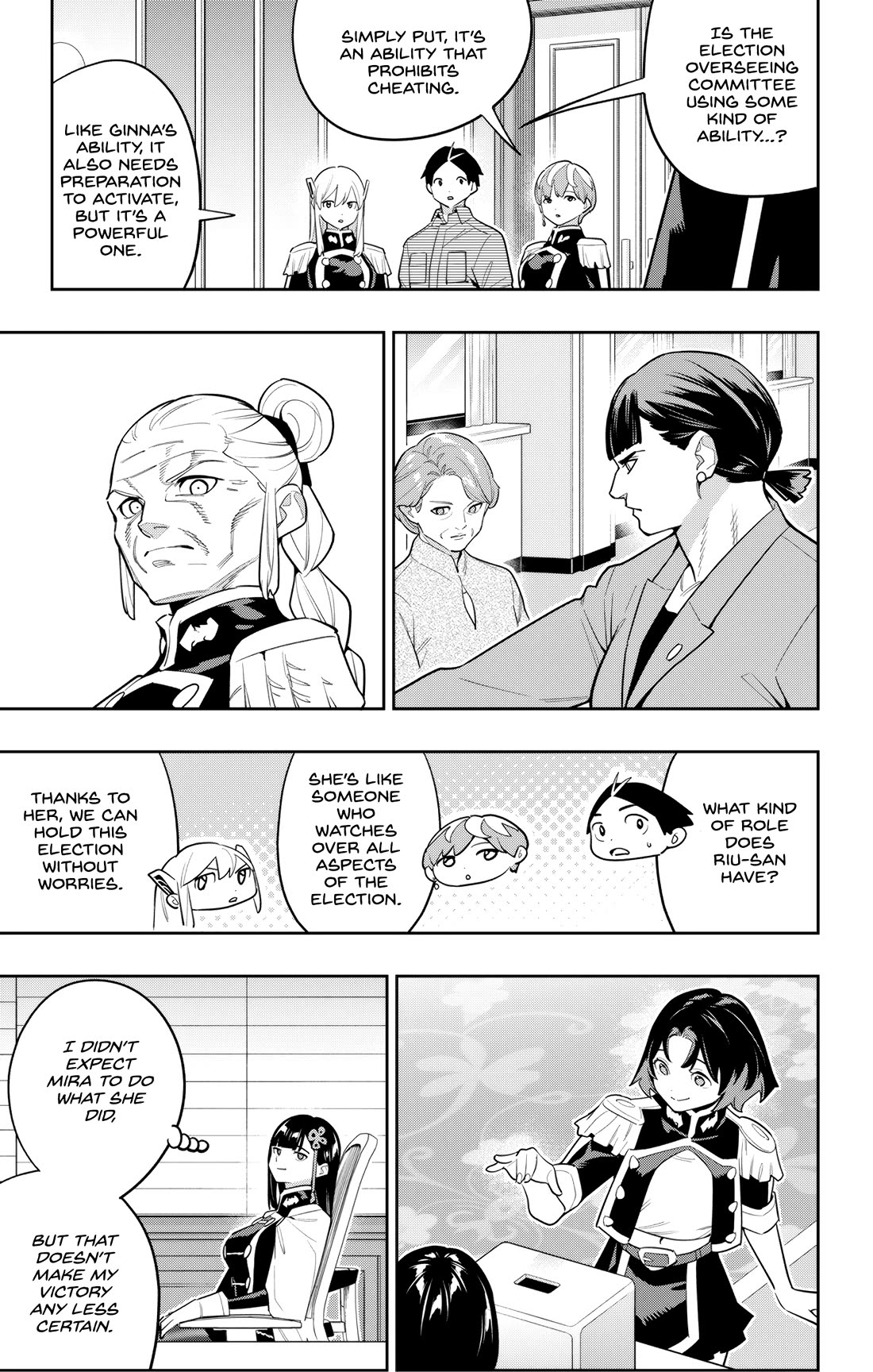 Mato Seihei No Slave chapter 148 page 5