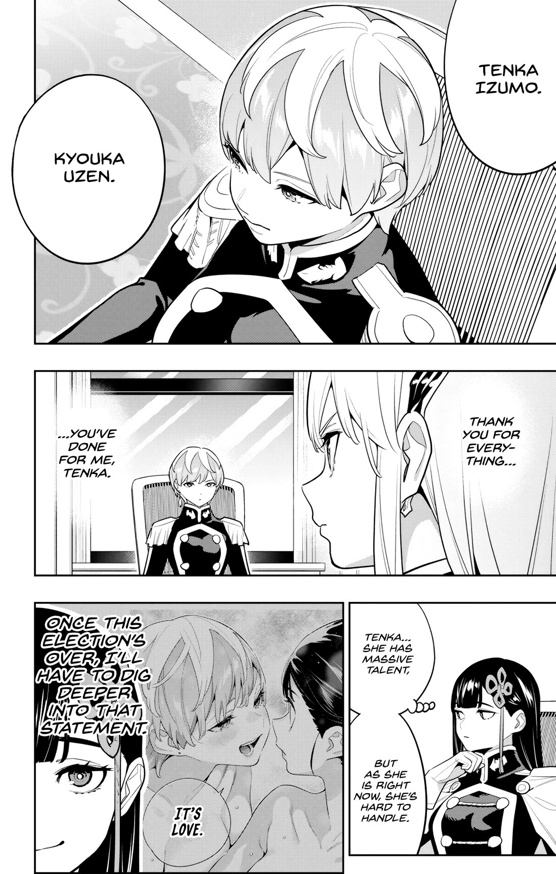 Mato Seihei No Slave chapter 148 page 12