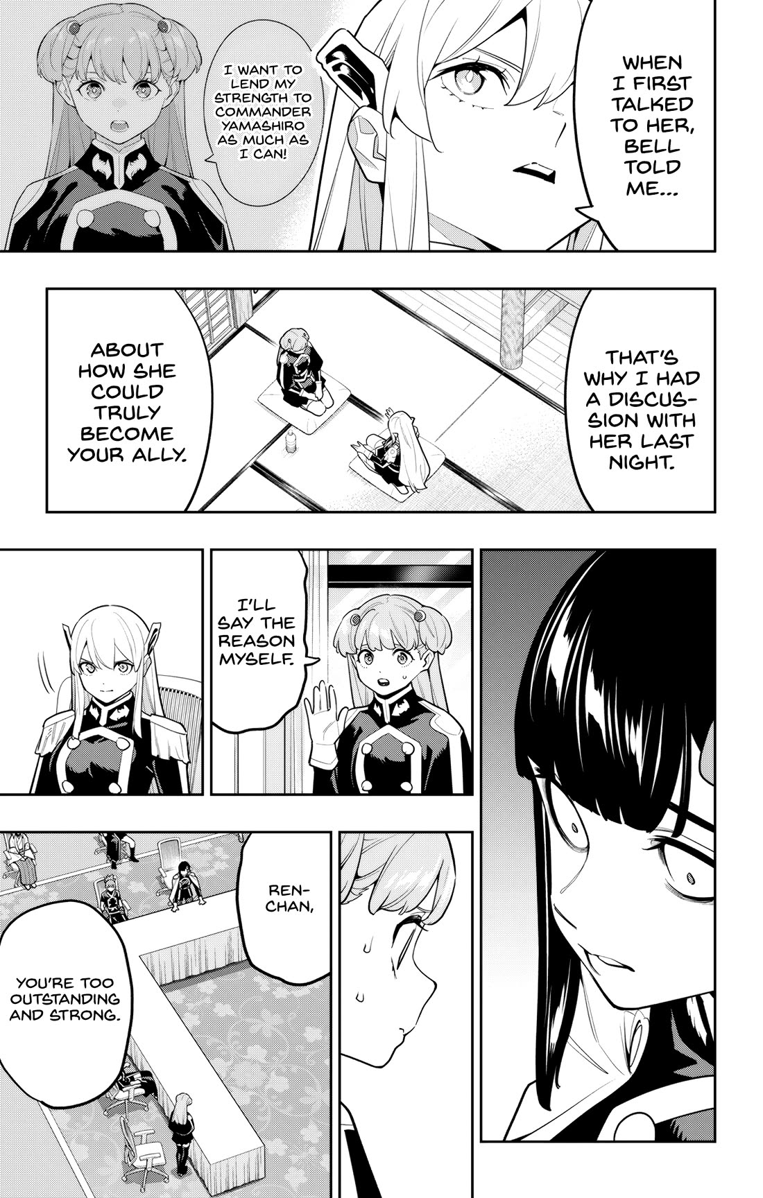 Mato Seihei No Slave chapter 149 page 11