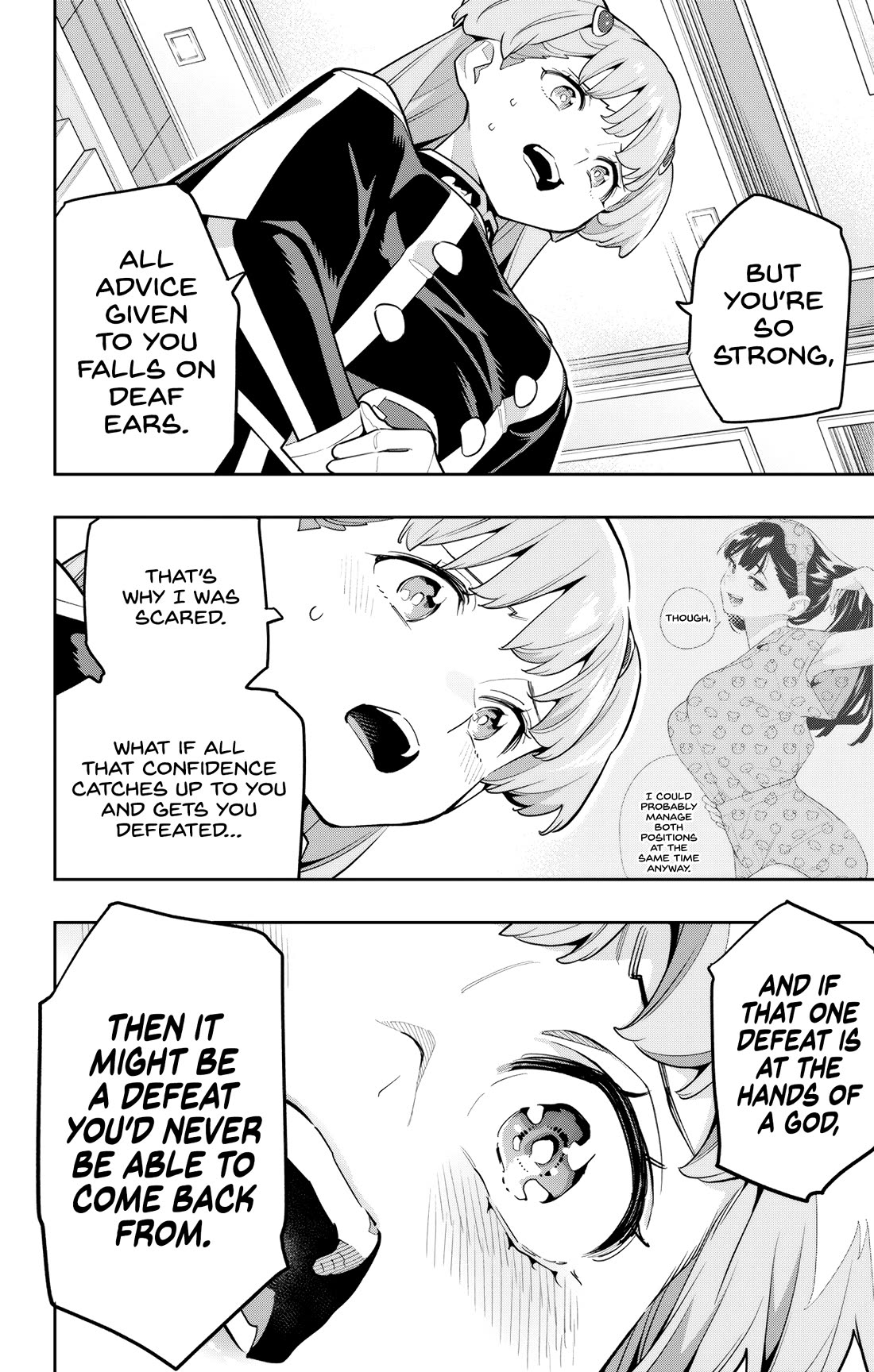 Mato Seihei No Slave chapter 149 page 12