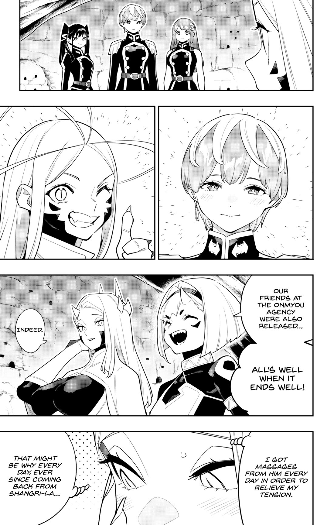 Mato Seihei No Slave chapter 151 page 3