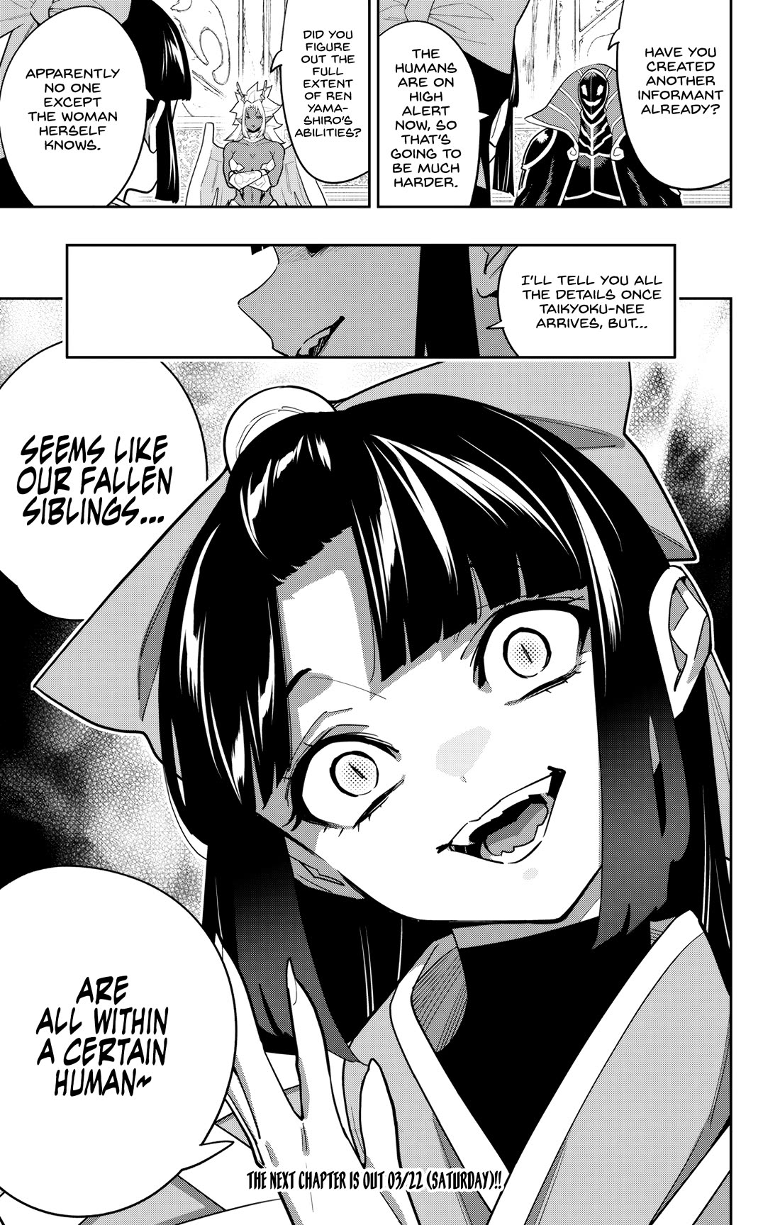 Mato Seihei No Slave chapter 151 page 19