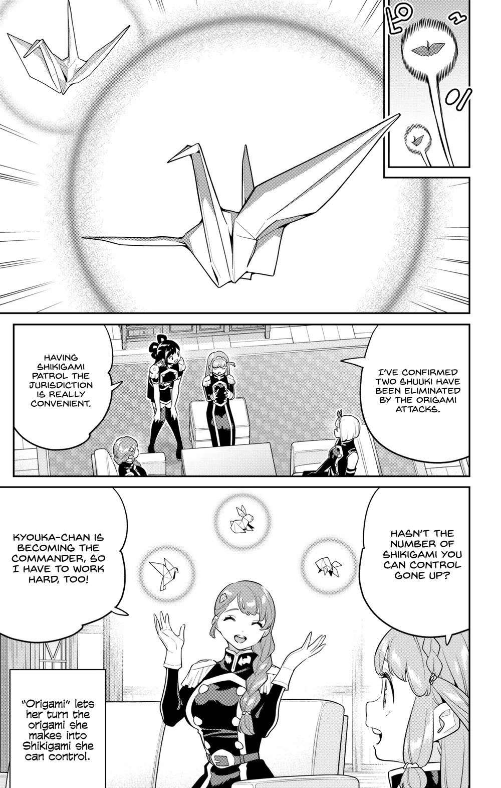 Mato Seihei No Slave chapter 152 page 3