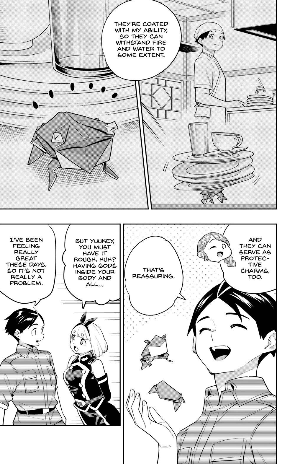 Mato Seihei No Slave chapter 152 page 5