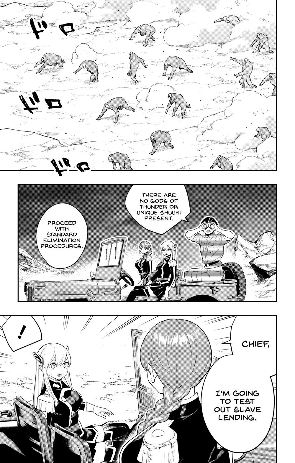 Mato Seihei No Slave chapter 152 page 9
