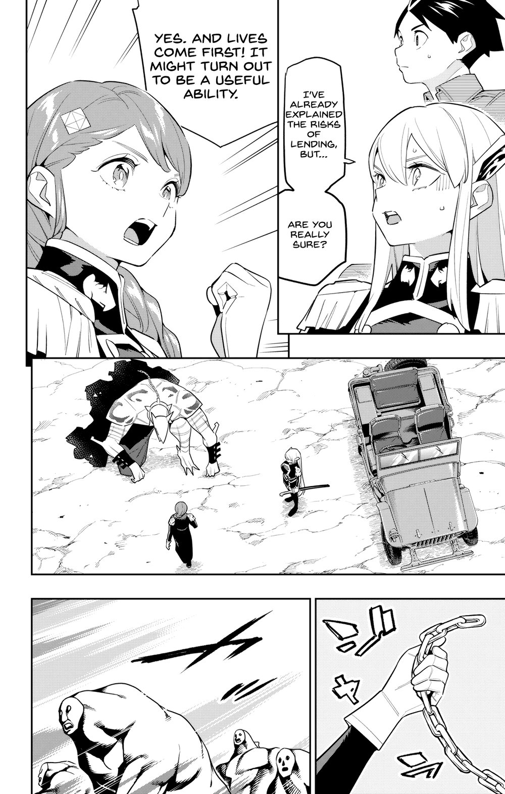 Mato Seihei No Slave chapter 152 page 10