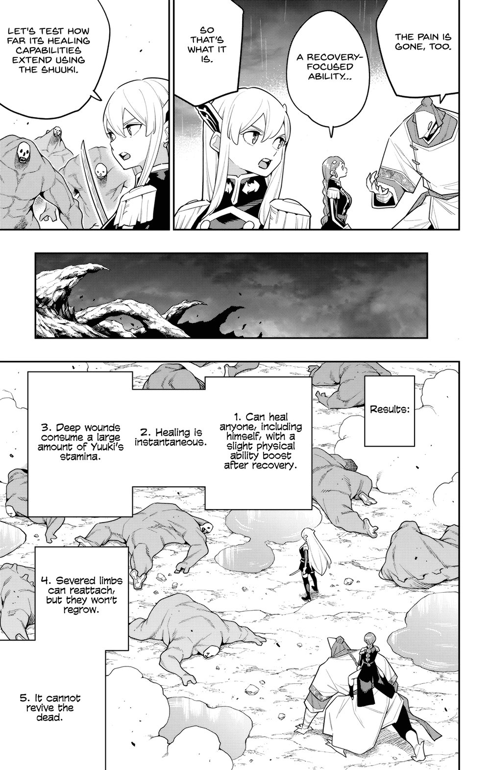 Mato Seihei No Slave chapter 152 page 15