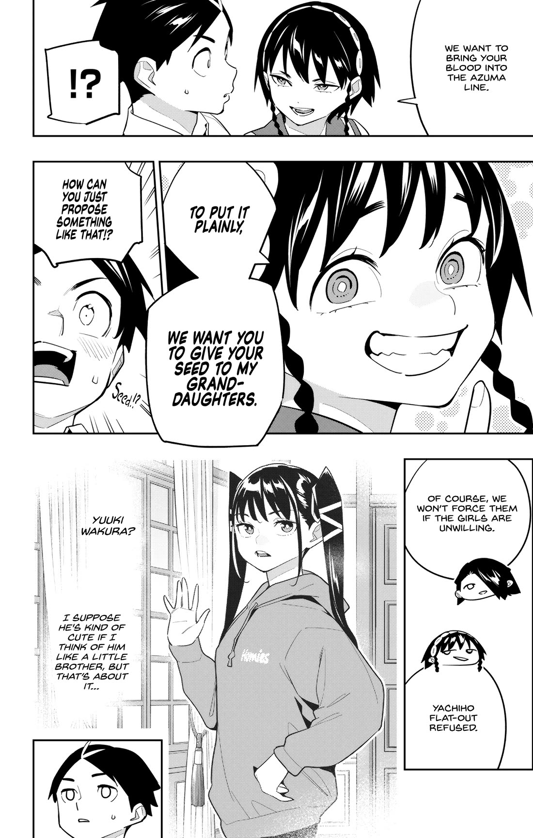 Mato Seihei No Slave chapter 154 page 10