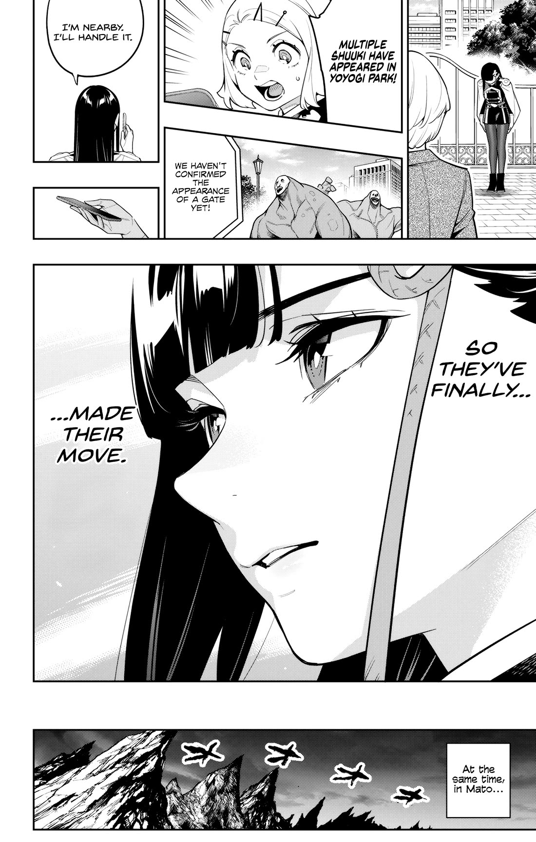 Mato Seihei No Slave chapter 154 page 18