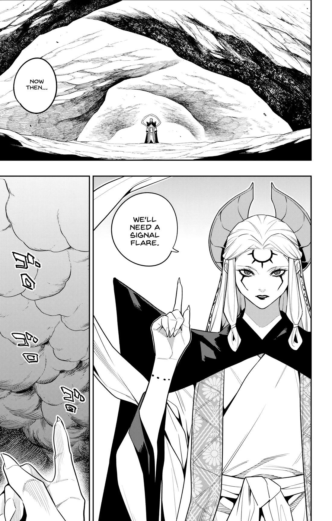 Mato Seihei No Slave chapter 154 page 19