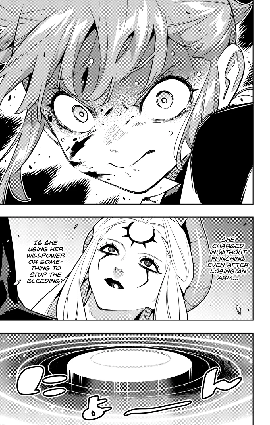 Mato Seihei No Slave chapter 155 page 17