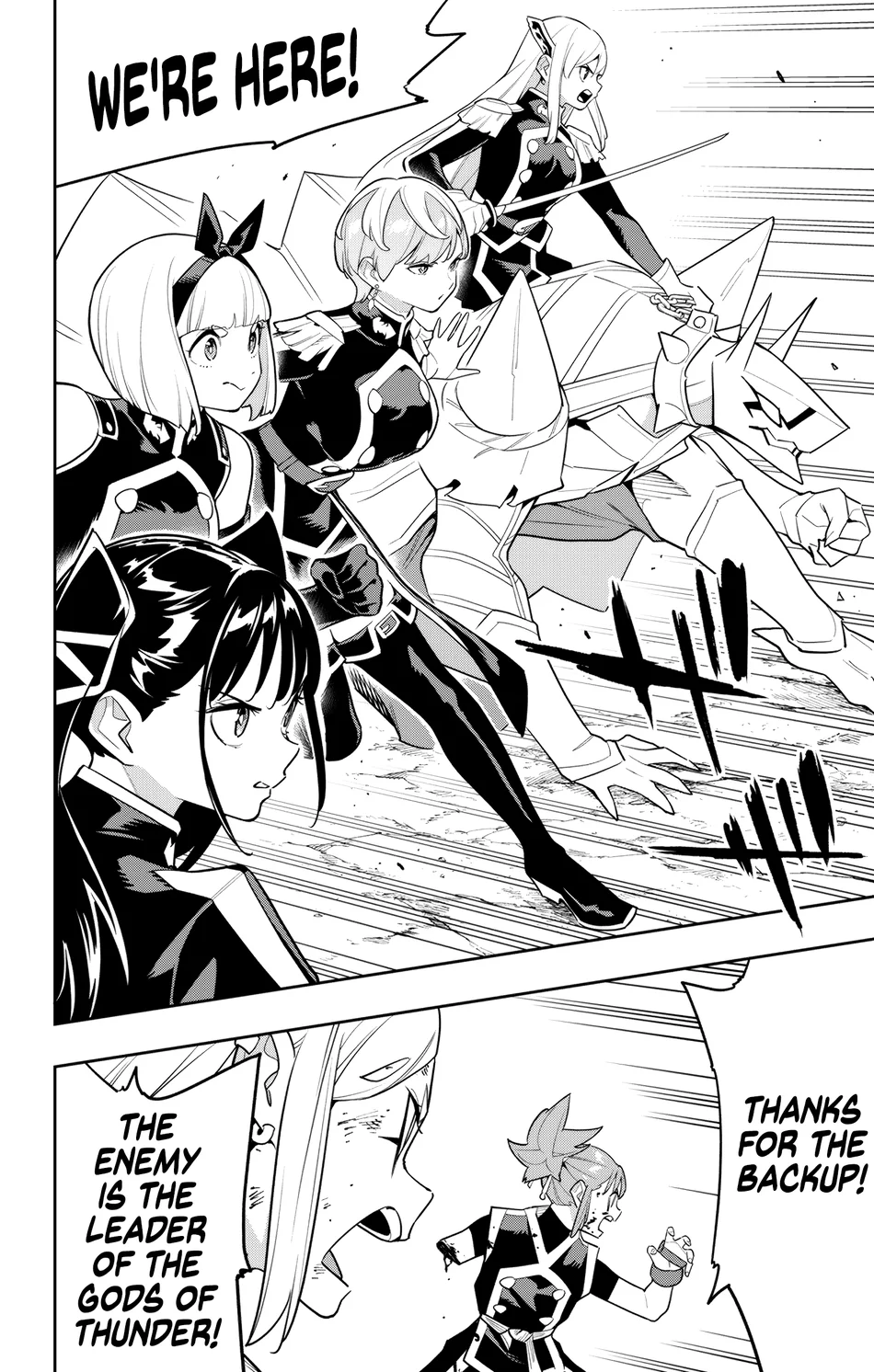 Mato Seihei No Slave chapter 155 page 18