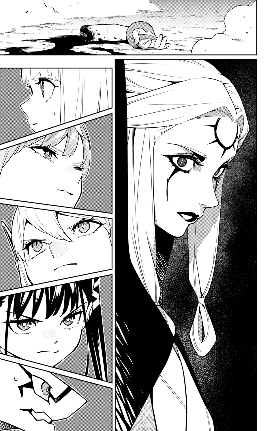 Mato Seihei No Slave chapter 155 page 19