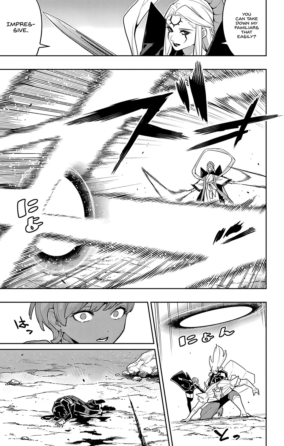 Mato Seihei No Slave chapter 156 page 5