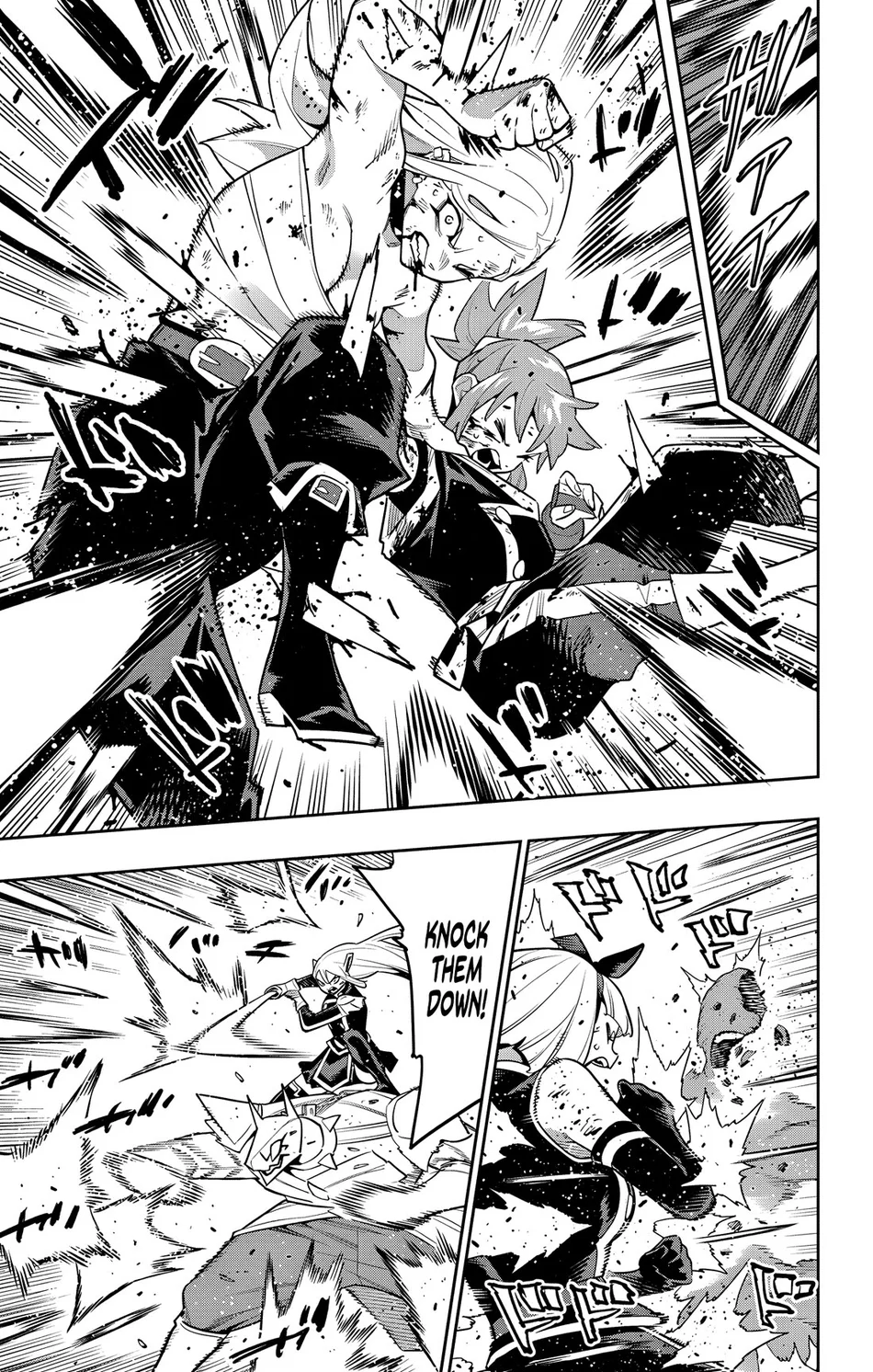 Mato Seihei No Slave chapter 156 page 9