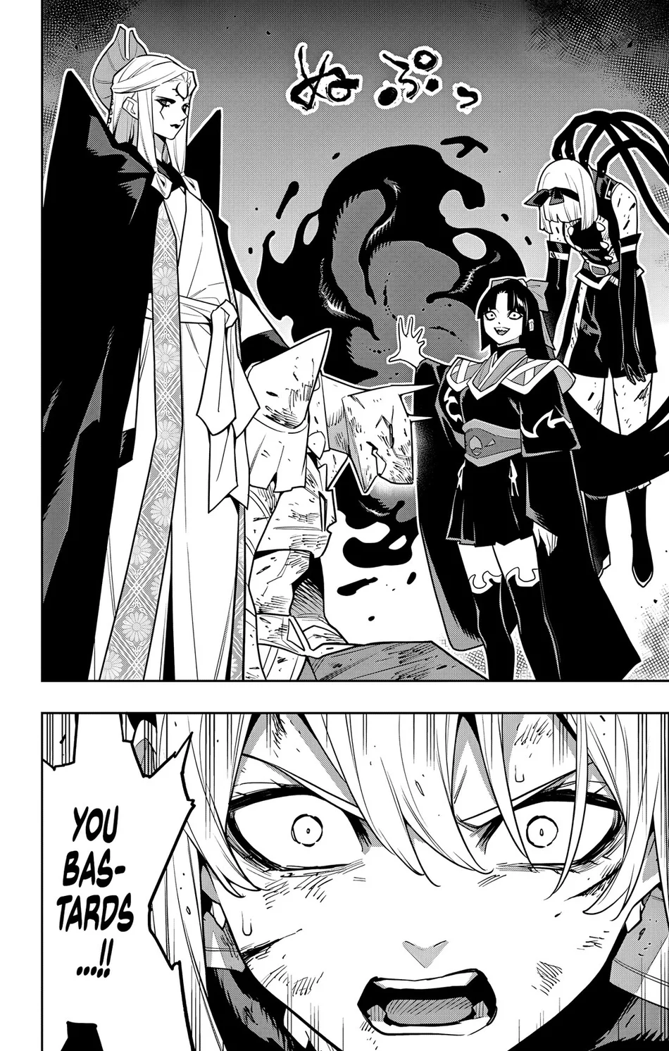 Mato Seihei No Slave chapter 156 page 18