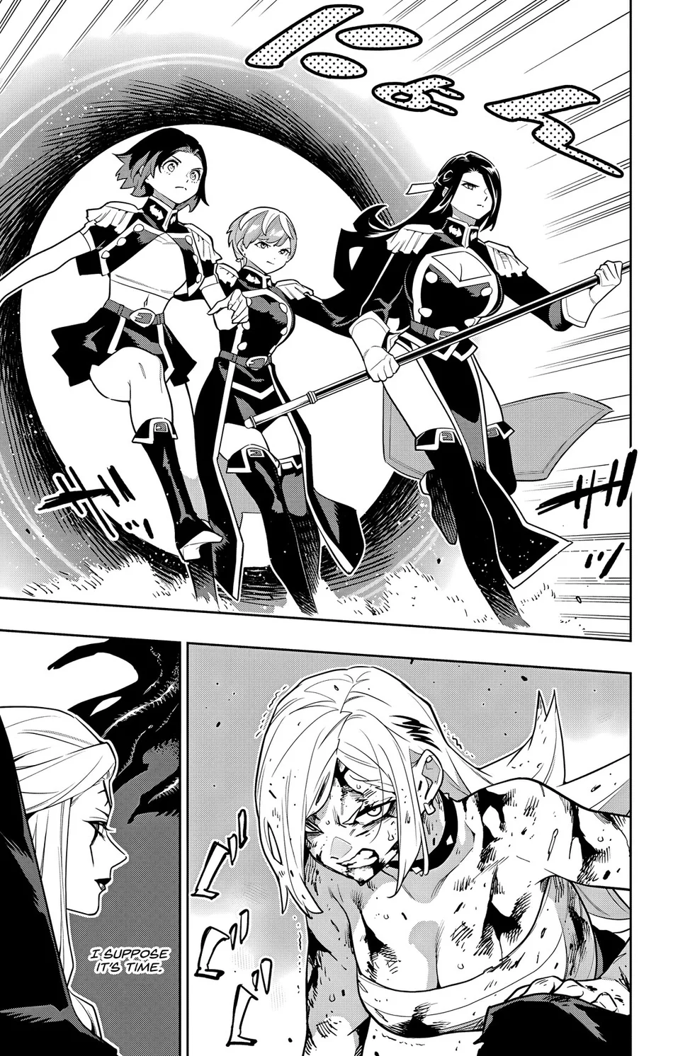 Mato Seihei No Slave chapter 156 page 19
