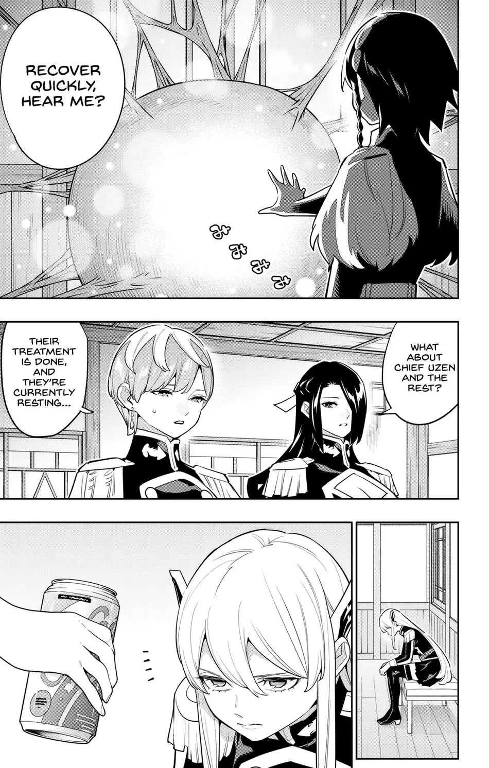 Mato Seihei No Slave chapter 157 page 3