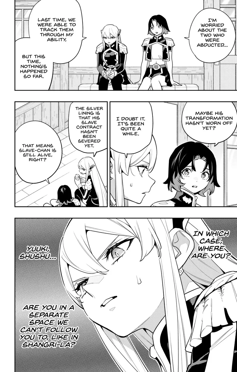 Mato Seihei No Slave chapter 157 page 4