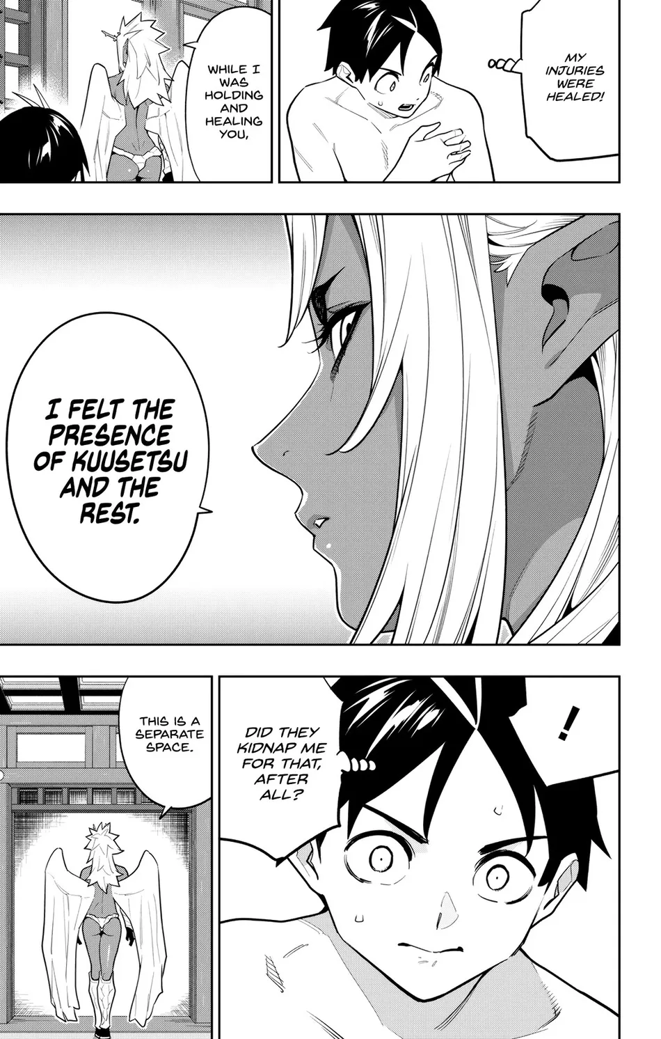 Mato Seihei No Slave chapter 157 page 7