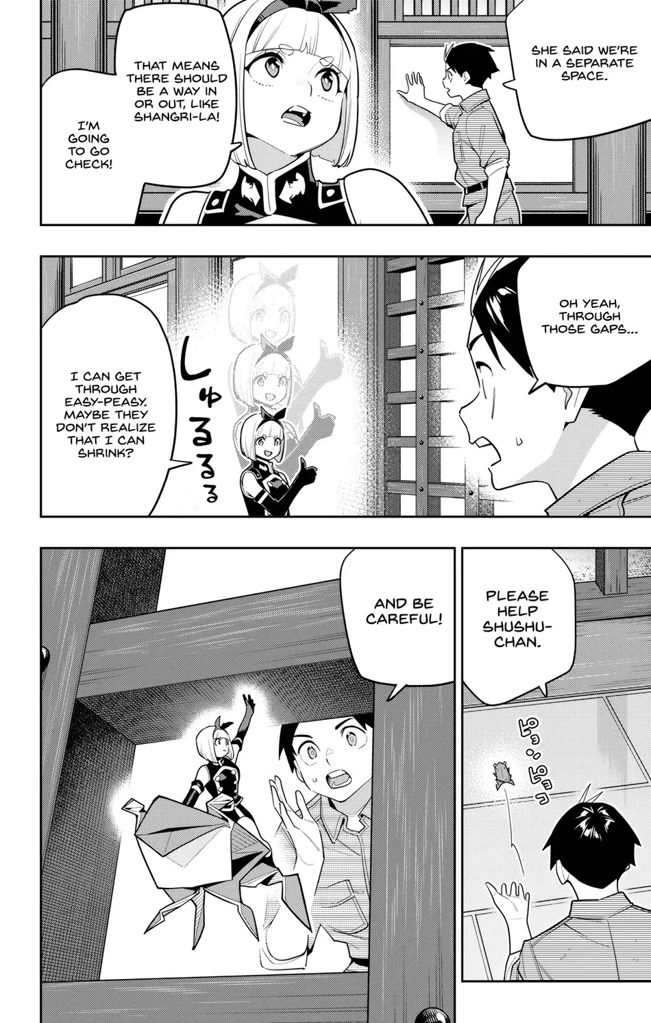 Mato Seihei No Slave chapter 157 page 10