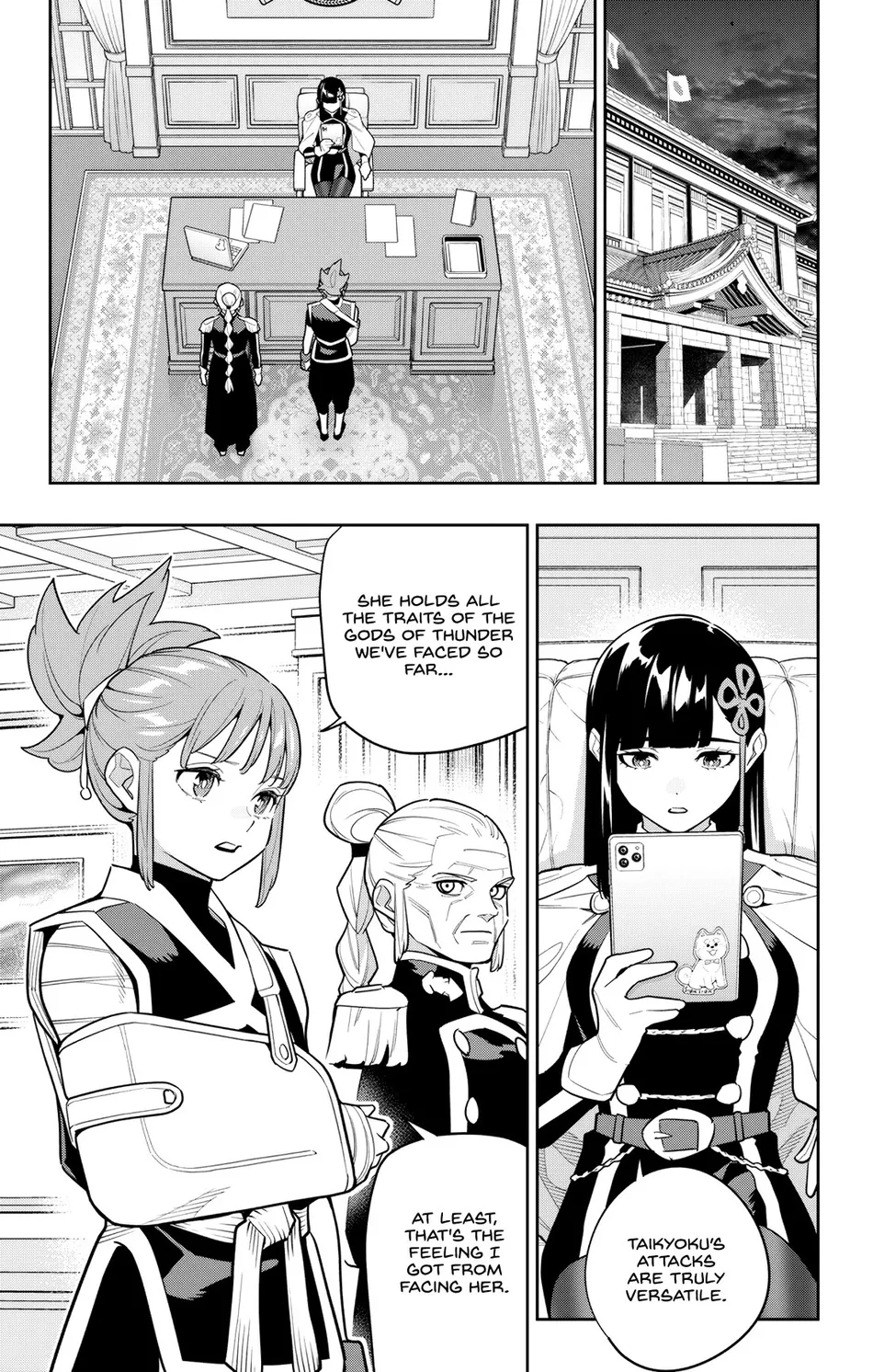 Mato Seihei No Slave chapter 157 page 11