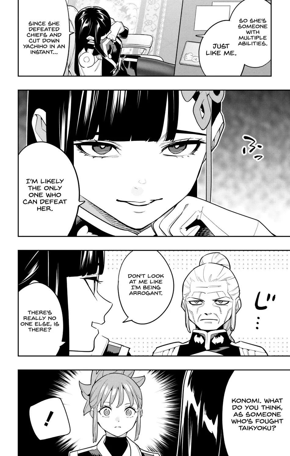 Mato Seihei No Slave chapter 157 page 12