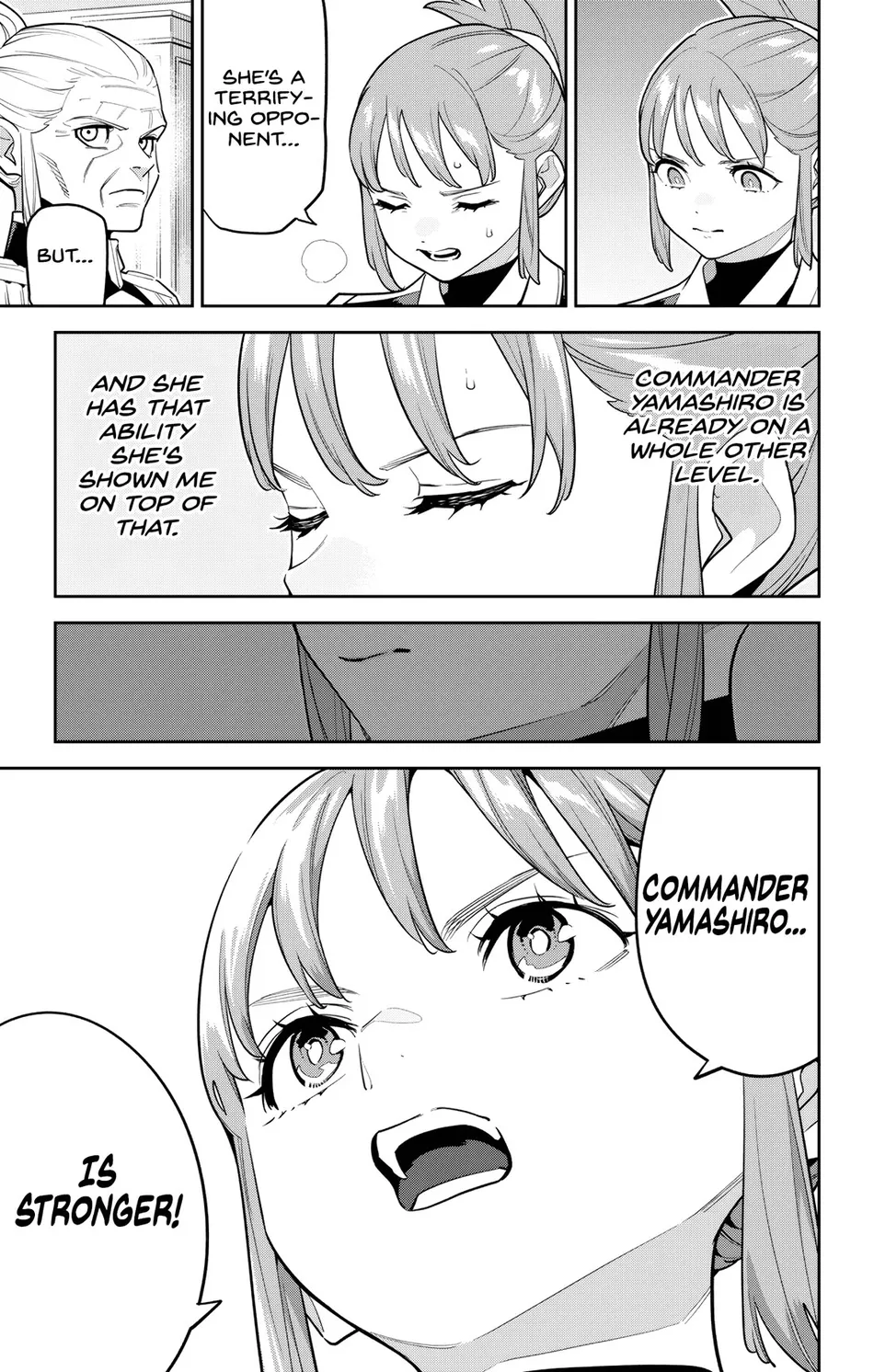 Mato Seihei No Slave chapter 157 page 13