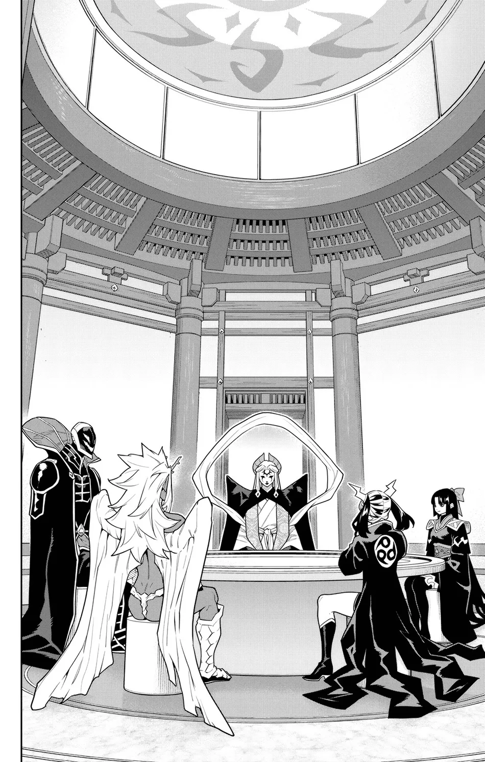 Mato Seihei No Slave chapter 157 page 14