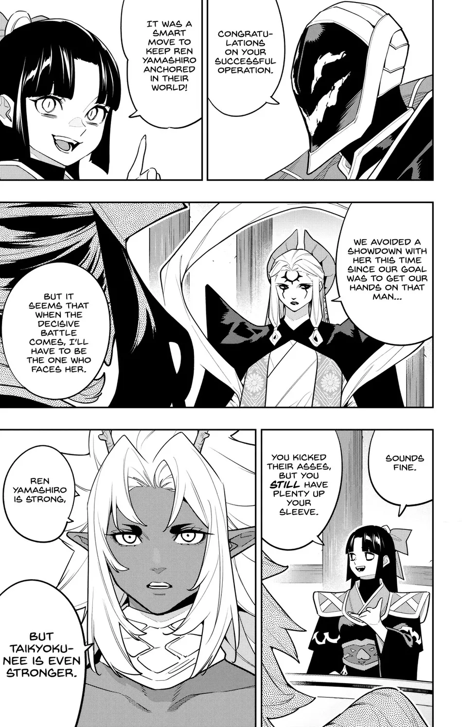 Mato Seihei No Slave chapter 157 page 15