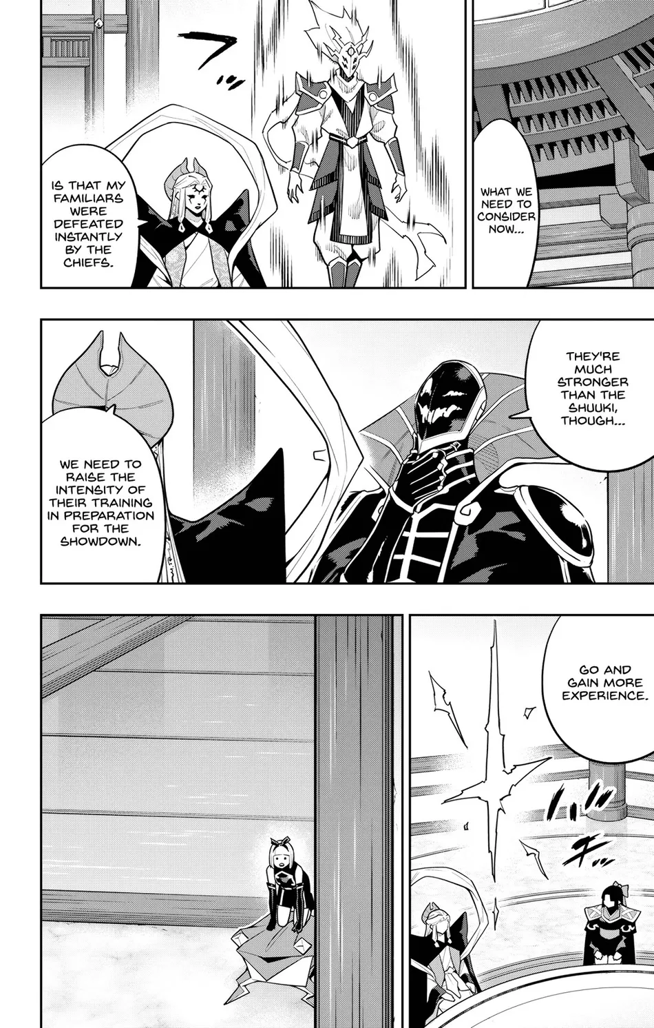Mato Seihei No Slave chapter 157 page 18