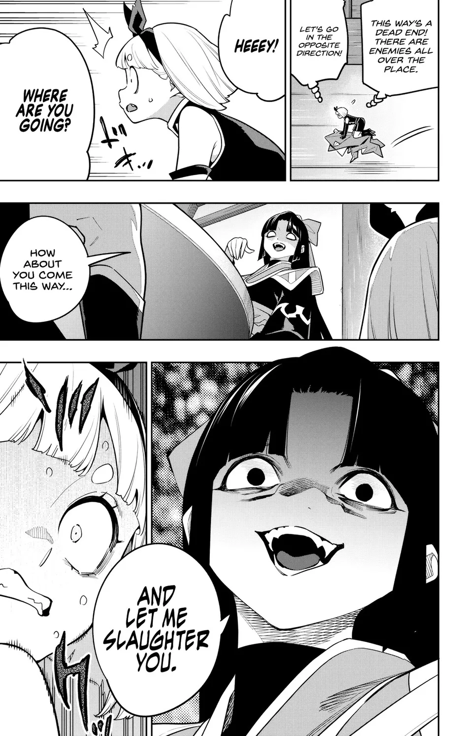 Mato Seihei No Slave chapter 157 page 19