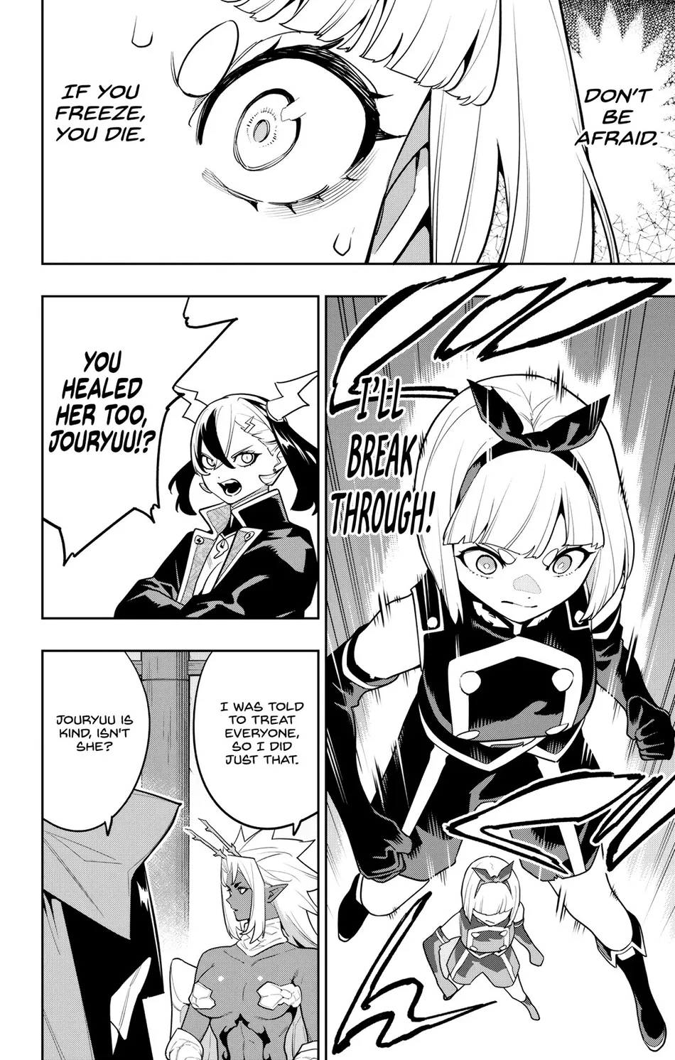 Mato Seihei No Slave chapter 157 page 20
