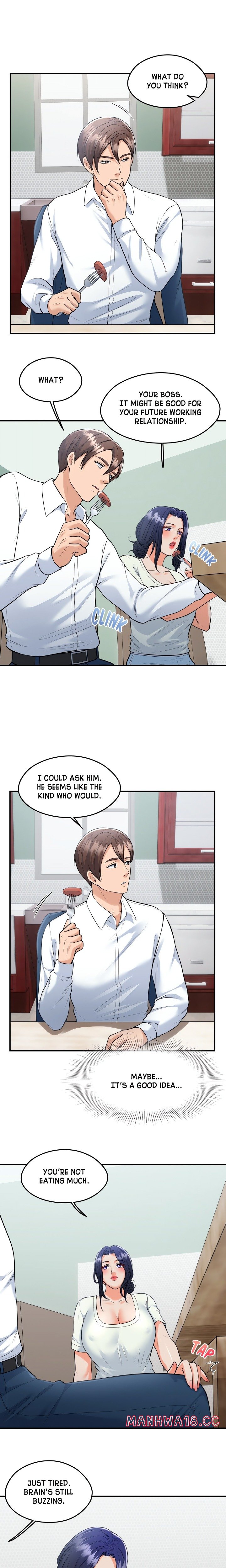 May I Watch At Least (Uncensored) chapter 1 page 9